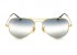 Óculos de Sol Ray-Ban AVIATOR METAL II RB3689 001/GF 58-14