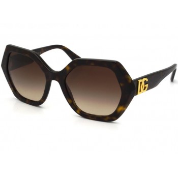 Óculos de Sol Dolce & Gabbana DG4406 501/13 54-19
