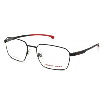 Armação Carrera Ducati Carduc 019 Oit - Óculos Esportivo Masculino Preto 50mm