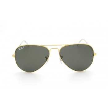 Óculos de Sol Ray-Ban AVIADOR RB3025L 001/58 58-14
