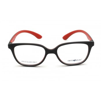 Armação Active F0083 PRETO/VERMELHO 46-16