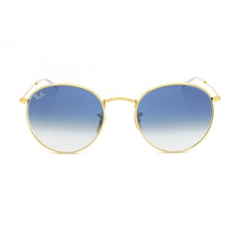 Óculos de Sol Ray-Ban ROUND METAL RB3447-NL 001/3F 53-21