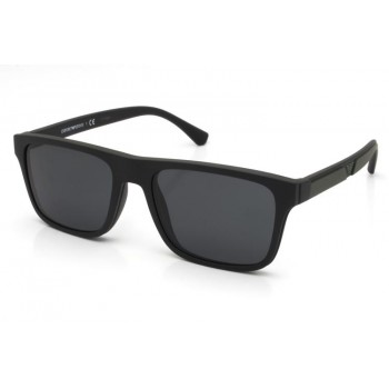 Armação Emporio Armani EA4115 5853/1W 54-18 ClipOn