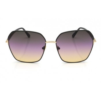 Óculos de Sol Tom Ford CLAUDIA-02 TF839 01B 62-16