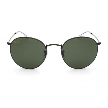 Óculos de Sol Ray-Ban ROUND METAL RB3447L 9199/31 53-21