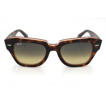 Óculos de Sol Ray-Ban STATE STREET RB2186 1321/BG 52-20
