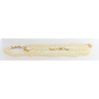 Cordão Cartier Metal Bege