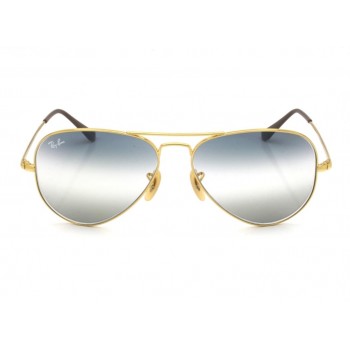 Óculos de Sol Ray-Ban AVIATOR METAL II RB3689 001/GF 58-14