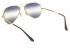 Óculos de Sol Ray-Ban AVIATOR METAL II RB3689 001/GF 58-14