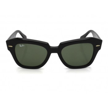 Óculos de Sol Ray-Ban STATE STREET RB2186 901/31 52-20