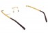 Armação Dolce & Gabbana DG1352 1383 56-16