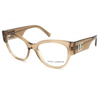 Armação Dolce & Gabbana DG3377 3432 53-18