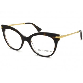 Armação Dolce & Gabbana DG3392 3217 52-20