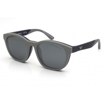 Armação Emporio Armani EK4001 5088/1W 47-17 ClipOn