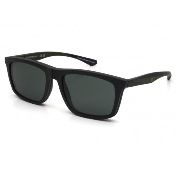 Armação Emporio Armani EA4235 5001/1W 55-18 ClipOn