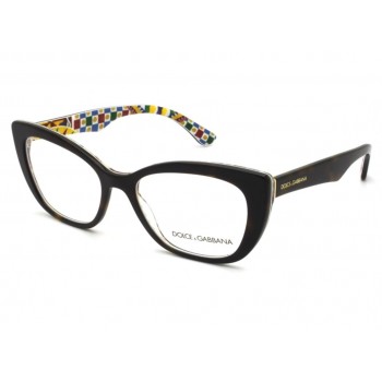 Armação Dolce & Gabanna DG3360 3217 54-18