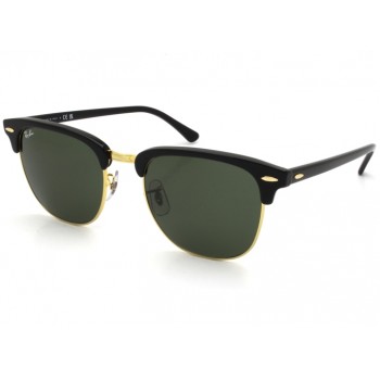 Óculos de Sol Ray-Ban CLUBMASTER RB3016 W0365 55-21