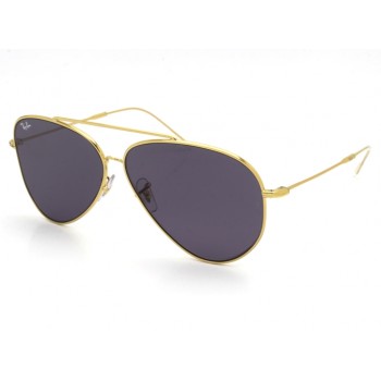 Óculos de Sol Ray-Ban AVIATOR REVERSE RBR0101S 001/1A 62-11