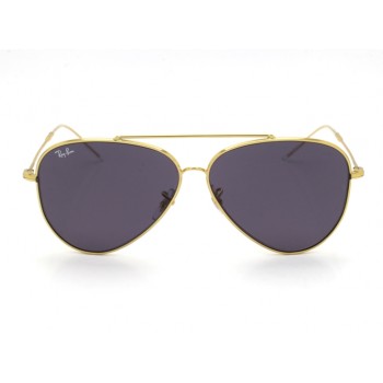 Óculos de Sol Ray-Ban AVIATOR REVERSE RBR0101S 001/1A 62-11