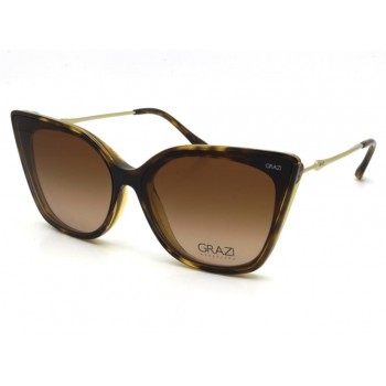 Armação Grazi GZ4058 L748 55-17 ClipOn
