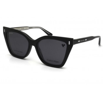 Armação Calvin Klein CK24550 MAG-SET 001 55-17 ClipOn