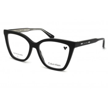 Armação Calvin Klein CK24550 MAG-SET 001 55-17 ClipOn