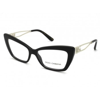 Armação Dolce & Gabbana DG3375-B 501 55-16