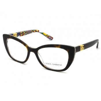 Armação Dolce & Gabbana DG3398 3217 54-18