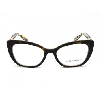 Armação Dolce & Gabbana DG3398 3217 54-18