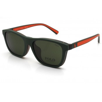 Armação Polo Ralph Lauren PH4228U 6070/71 55-17 ClipOn