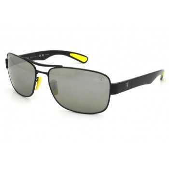 Óculos de Sol Ray-Ban SCUDERIA FERRARI RB3763-M F120/5J 64-17