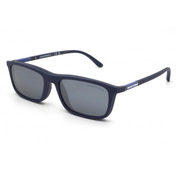 Armação Emporio Armani EA4160 5088/1W 55-18 ClipOn