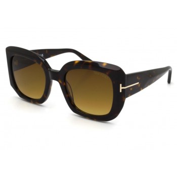 Óculos de Sol Tom Ford CARLA-02 TF1220 52F 52-21