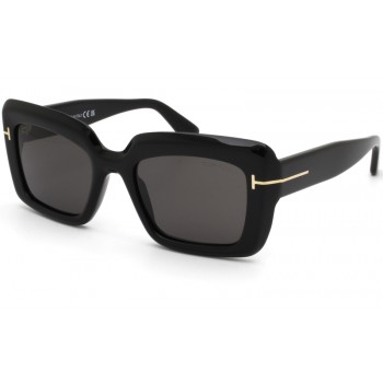 Óculos de Sol Tom Ford LEILA-02 TF1318 01A 52-20