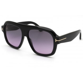 Óculos de Sol Tom Ford RHONDA-02 TF1324 01B 56-14