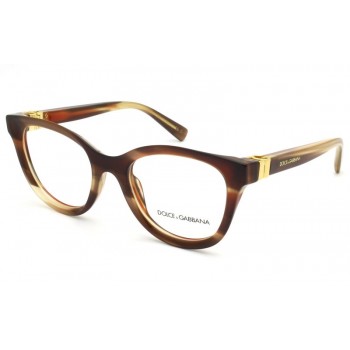 Armação Dolce & Gabbana DG3437 3221 53-21