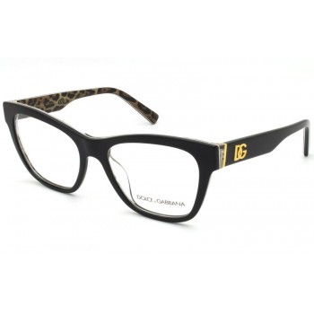 Armação Dolce & Gabbana DG3430 3299 55-18