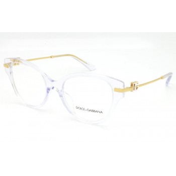 Armação Dolce & Gabbana DG3438 3133 53-19