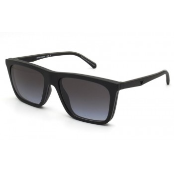 Armação Emporio Armani EA4258 5001/1W 56-17 ClipOn
