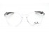 Armação Oakley ROUND OUT OY8014-0248 48-17