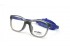 Armação Miraflex MF4030 N228 44-15