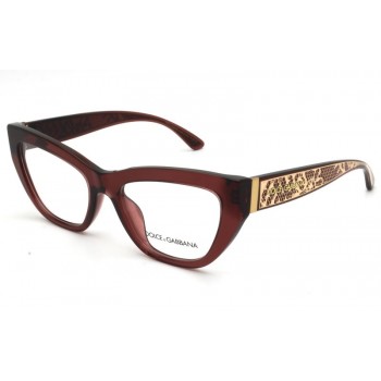Armação Dolce & Gabbana DG3412 3045 53-18