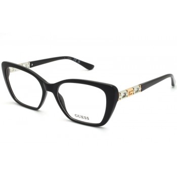 Armação Guess GU50358 001 52-16