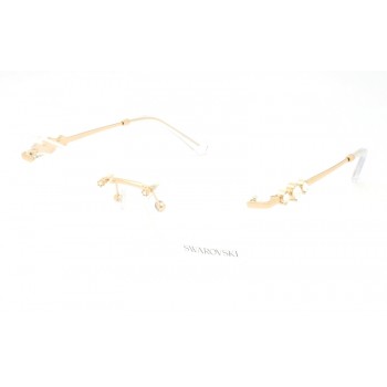 Armação Swarovski SK1014 4014 55-16