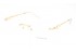 Armação Swarovski SK1014 4014 55-16