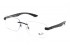 Armação Ray-Ban RB8423 2509 56-18